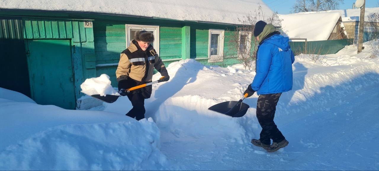 «Трудовой десант»: волонтёры Вяземской академии технологий и транспорта снова в деле!
